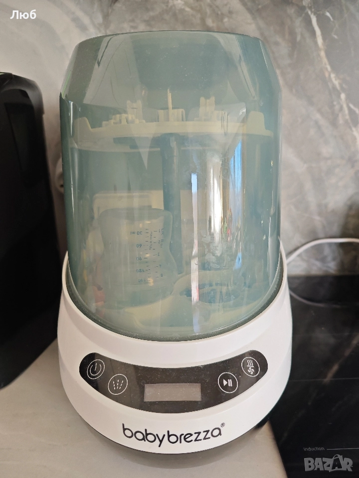машина за миене на бебешки шишета babybrezza, снимка 1