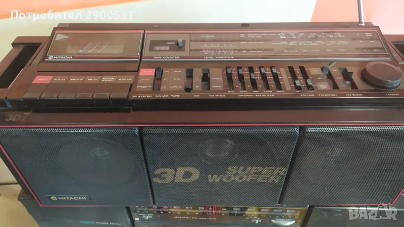 Продавам Хитачи 3D7МК2, снимка 1