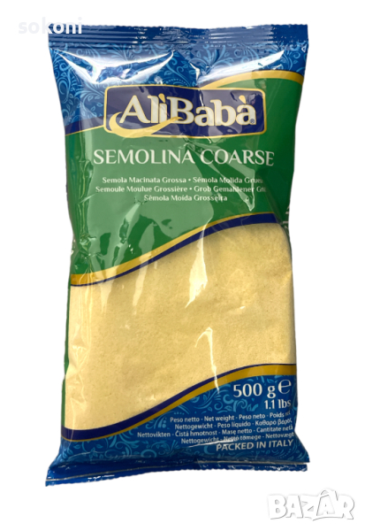 AliBaba Semolina / АлиБаба Грис 500гр, снимка 1