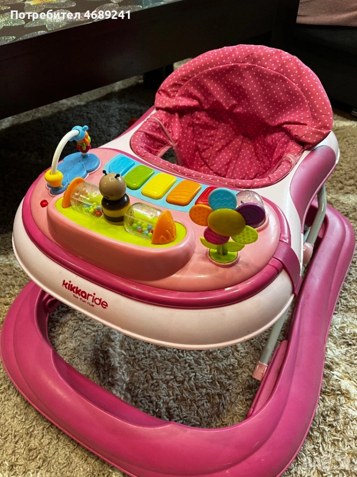 Бебешка проходилка, снимка 1