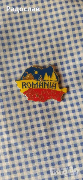 магнит за хладилник Romania, снимка 1