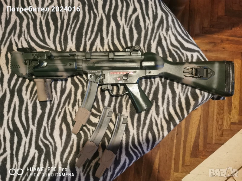 MP5 Cyma с ел.блоубек, снимка 1