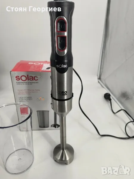 Чисто нов пасатор SOLAC PRO 1000w, снимка 1