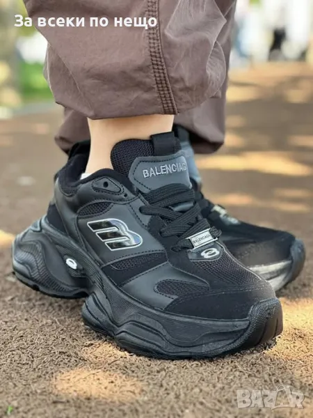 Balenciaga Мъжки Черни Маратонки от 40 до 44 номер👟Мъжки Спортни Обувки Баленсиага Код P389, снимка 1
