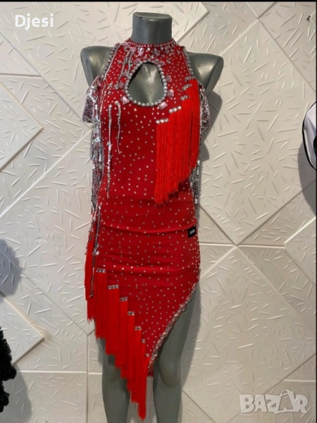 нова рокля за латино танци , снимка 1