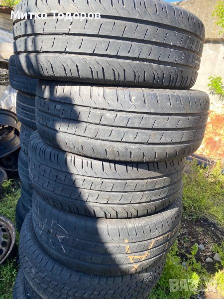 Континентал 225/55R/17C, снимка 1