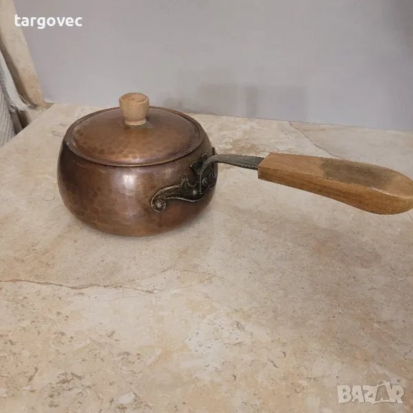 меден тиган тенджера касерола, снимка 1