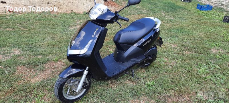 Peugeot Vivacity 49-80cc Швейцария Скутер Пежо, снимка 1