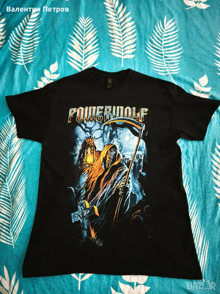 Метъл тениски / Оригинален мърч / Нови :, снимка 1