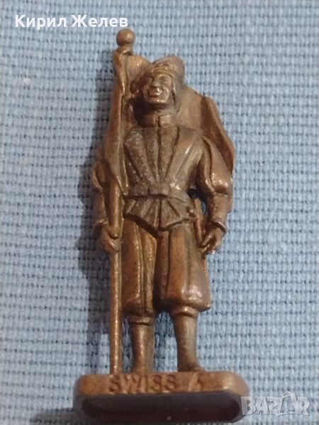 Метална фигура играчка KINDER SURPRISE SWISS 4  древен войн перфектна за КОЛЕКЦИОНЕРИ 18023, снимка 1