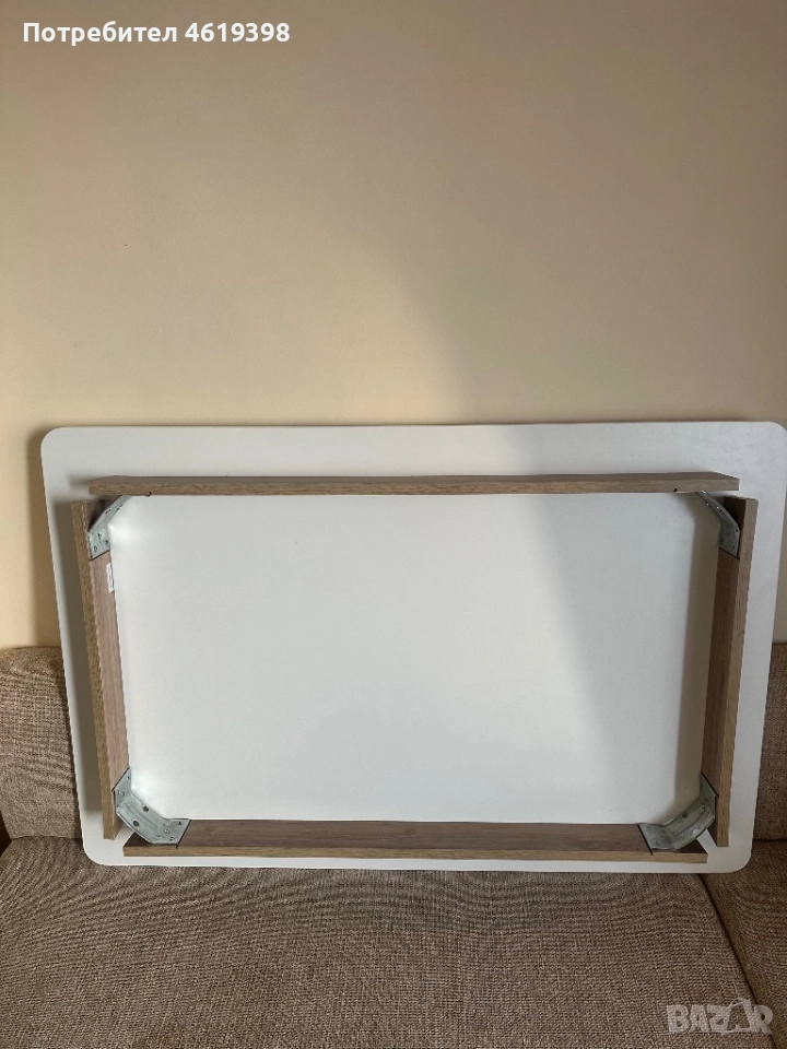 Комплект маса със 4 стола, снимка 1