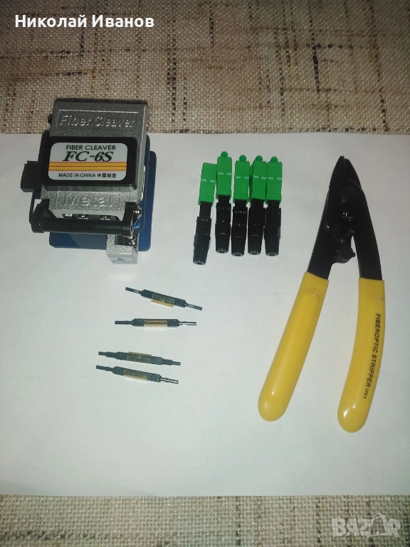 Комплект за рязане на оптичен кабел, снимка 1