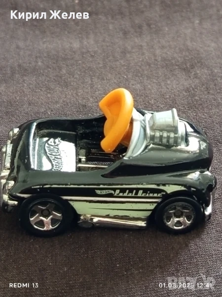 Метална количка много красива перфектно състояние за КОЛЕКЦИЯ ДЕКОРАЦИЯ 42249, снимка 1