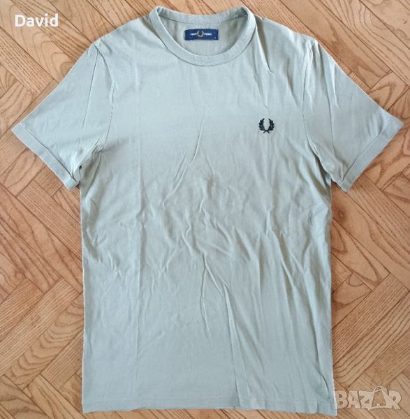 Оригинална фланелка на Fred Perry, снимка 1