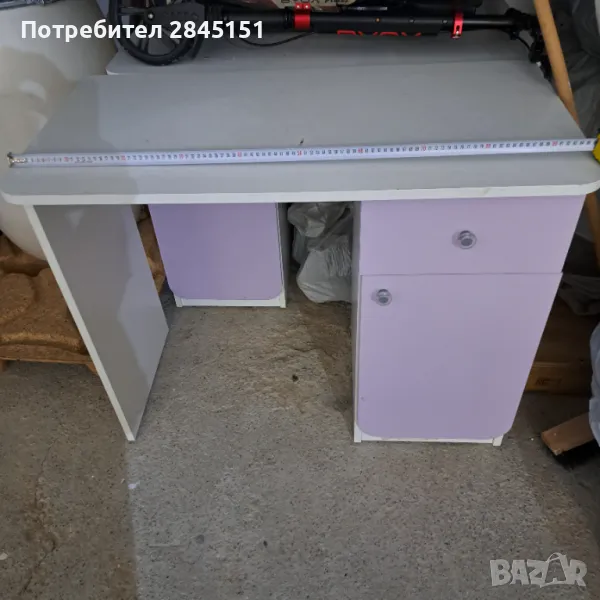 2 бр. Детски бюра д95/в75/ш50 см, снимка 1