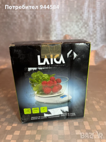 Малка кухненска везна 5kg, снимка 1