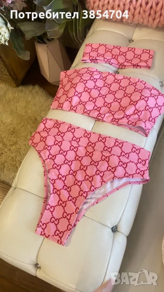 Бански бикини Гучи*Gucci technical bloom, снимка 1
