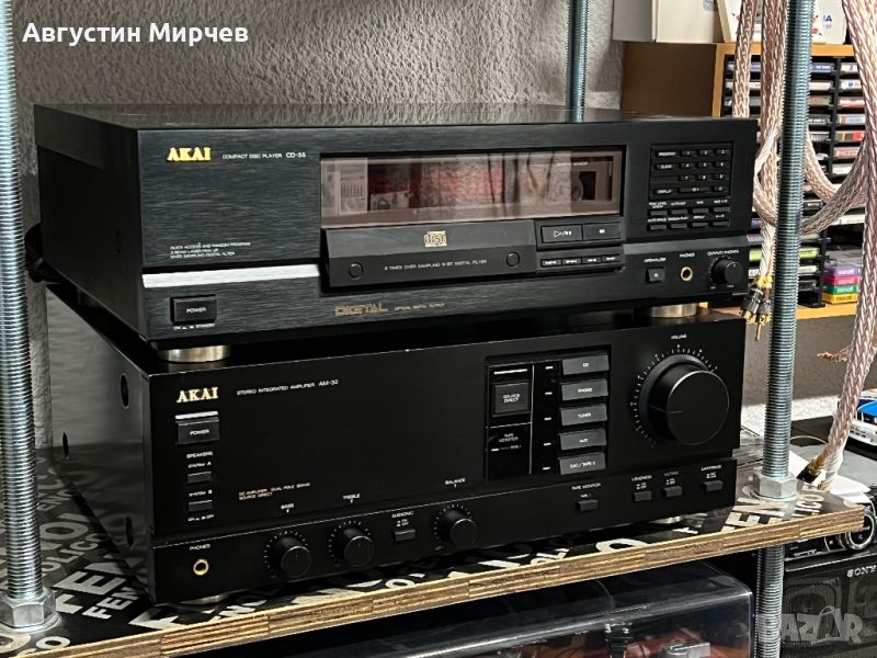 AKAI AM-32 CD-55, снимка 1