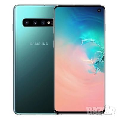 Samsung Galaxy S10 Dual Sim 128GB 8GB ram – Prism Green, снимка 1