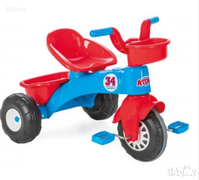 PILSAN 07169 ATOM TRICYCLE, снимка 1