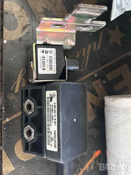 сензор датчик есп мерцедес ц класа w203 2000 2001 a0025427218 , снимка 1