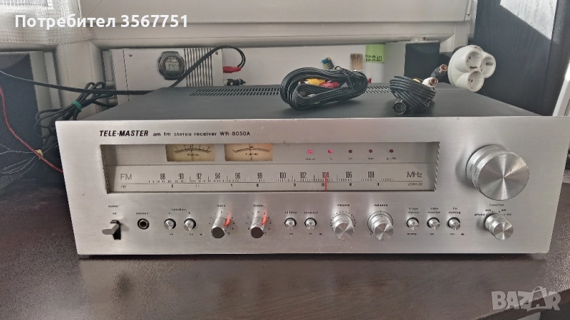 T ELEMASTER STEREO RECEIVER WR-8050A, снимка 1
