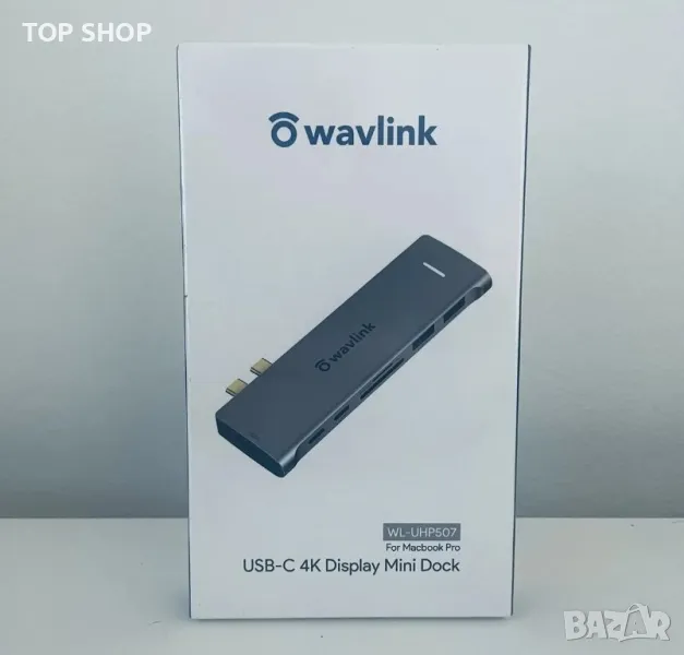 хъб USB-C 4K, снимка 1