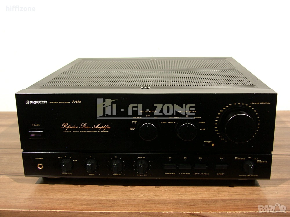 УСИЛВАТЕЛ   Pioneer a-858 /6 , снимка 1