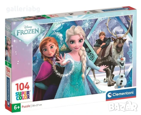 Детски пъзел Замръзналото кралство (Frozen), снимка 1