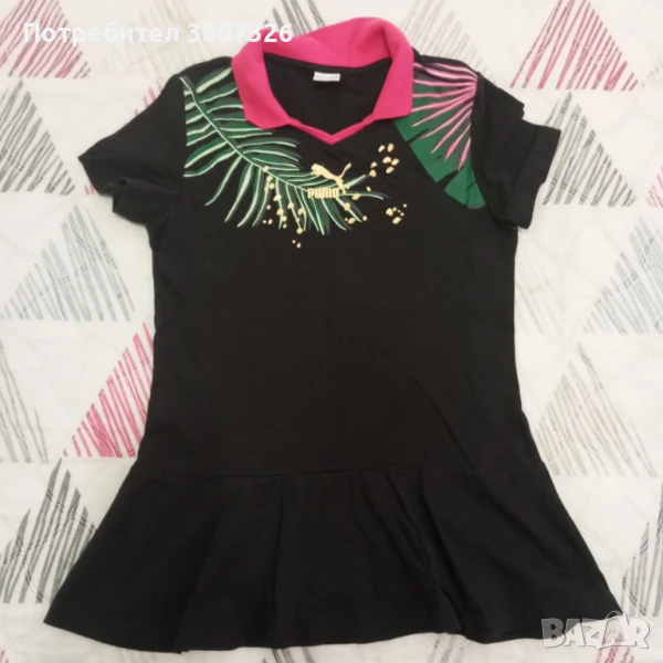 Умалена рокличка на "Puma". На размер 134 отговаря. , снимка 1