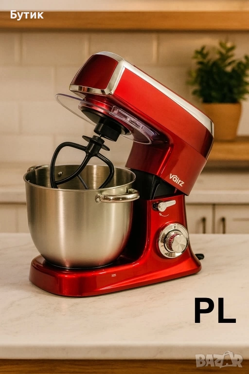 Планетарен миксер 2100w, снимка 1