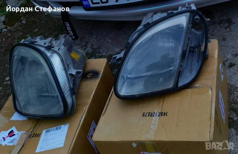 Фарове за мерцедес slk 200 , снимка 1