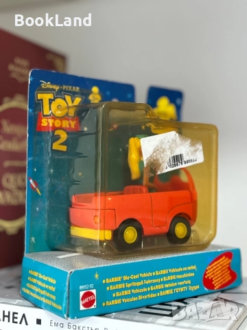 Винтидж колекционерски играчки от филма „Играта на играчките 2”, Mattel, снимка 6 - Колекции - 51677301