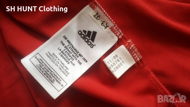 Adidas FC LIVERPOOL Football T-Shirt Размер 2XL мъжка футболна тениска 20-67, снимка 15 - Тениски - 53296925