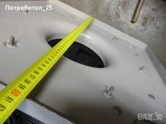 Монофазна турбина за вентилация, снимка 5 - Електродвигатели - 50588310