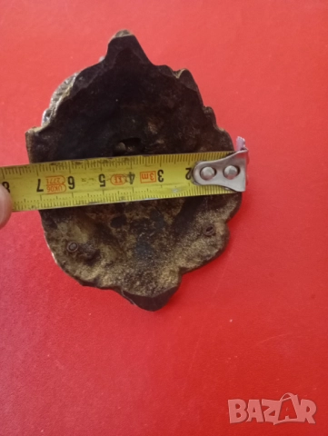 апликация- лъвска глава, снимка 3 - Други ценни предмети - 52969999