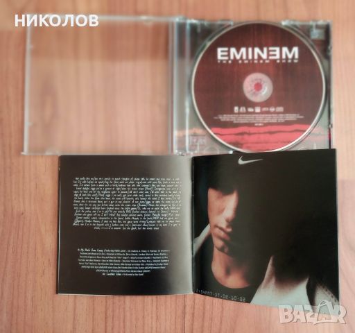 Оригинален диск на EMINEM, снимка 4 - CD дискове - 45141762