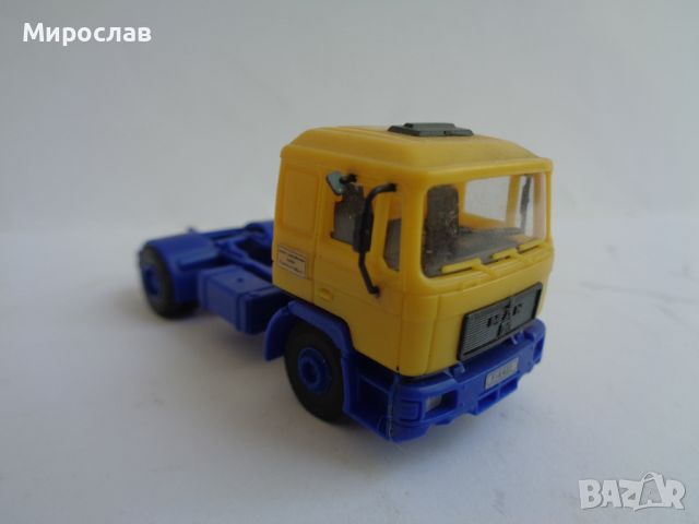  KIBRI H0 1/87 MAN ВЛЕКАЧ КАМИОН МОДЕЛ ИГРАЧКА КОЛИЧКА, снимка 4 - Колекции - 46521836