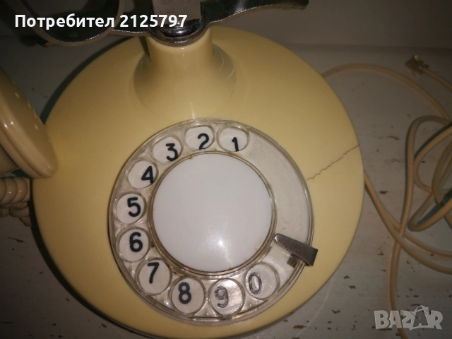 Продавам стра телефон с бурно минало, снимка 2 - Антикварни и старинни предмети - 51883946