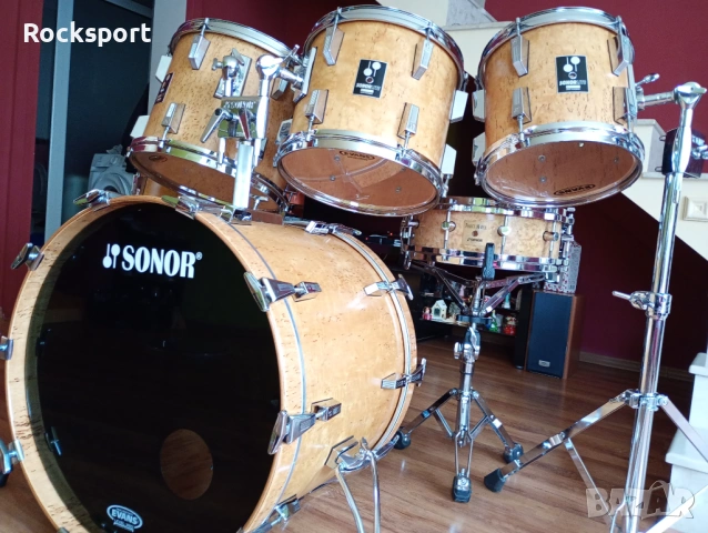Sonor Lite-Germany, снимка 2 - Ударни инструменти - 53357291