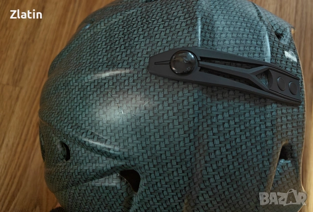 Спортна каска за ски / сноуборд – като нова, снимка 3 - Зимни спортове - 53402825