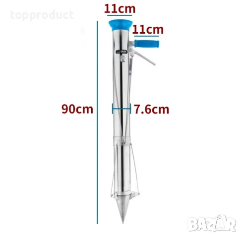 Сеялка за разсад, ръчна машина за садене, снимка 2 - Градинска техника - 50671133