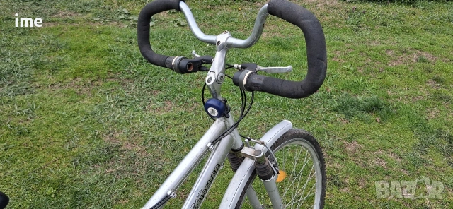 Велосипед НОМЕР 33. Fuscher AluBike. Алуминиева рамка. 28 цола, 21 скорости. 51 см от седалката..., снимка 17 - Велосипеди - 53906067