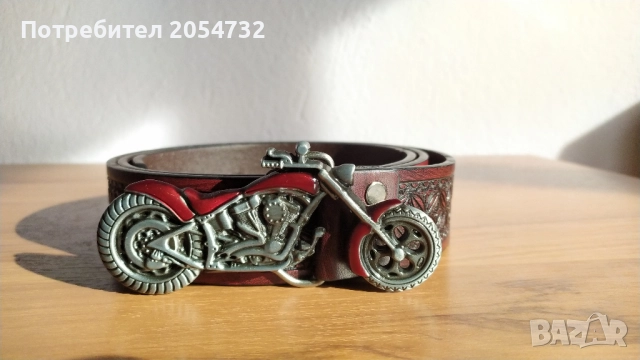 Колан с катарама на мотор, снимка 5 - Колани - 52156746