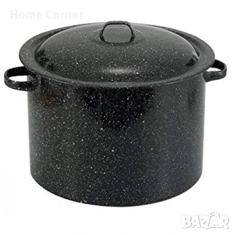 Комплект емайлиран казан 50л + газов котлон/пиростия 10kW + вентил + маркуч , снимка 2 - Други стоки за дома - 51192977