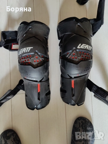 Шини LEATT Z-Frame cross - enduro (наколенки)