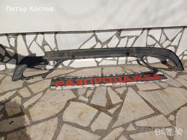 Спойлер за задна броня Mercedes C-Class W205 AMG, снимка 5 - Части - 53834853