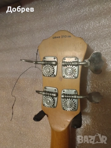 Бас китара Кремона, снимка 3 - Китари - 53651126