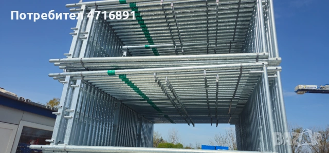 Пети за скеле 40 и 60 см, поцинковани, нови, снимка 4 - Строителни материали - 53424796