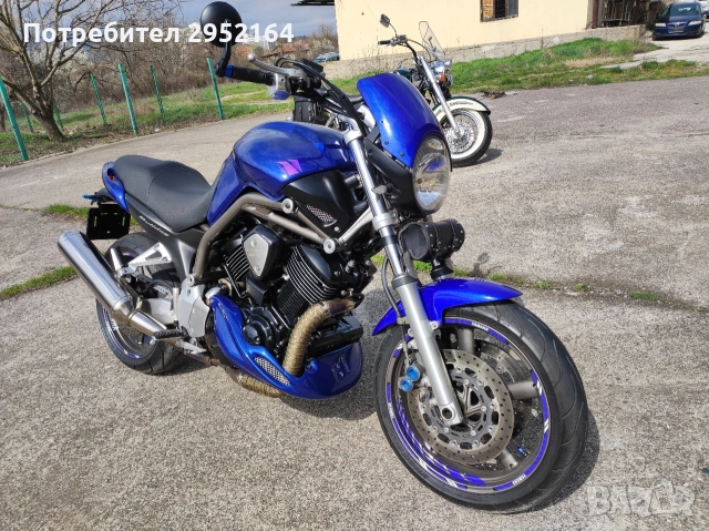 Ямаха ВТ 1100 Булдог нов внос Швейцария 